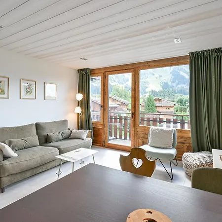 Daire Chaleureux Duplex - Les Confins La Clusaz