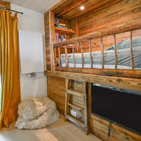 Chaleureux Duplex - Les Confins Lägenhet La Clusaz